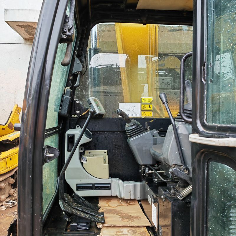 신규 도착 노란색 색상 사용 된 cat307e/두 번째 손으로 발굴기 cat307e 판매