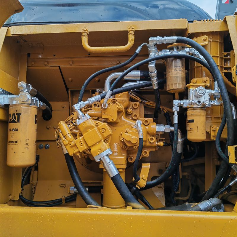 노란색 고부력 사용된 cat336d /중고 발굴기 cat336d 판매