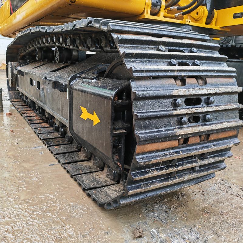 노란색 고부력 사용된 cat336d /중고 발굴기 cat336d 판매