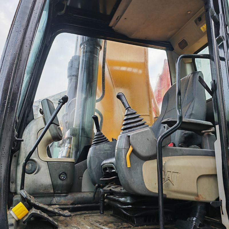 노란색 고부력 사용된 cat336d /중고 발굴기 cat336d 판매