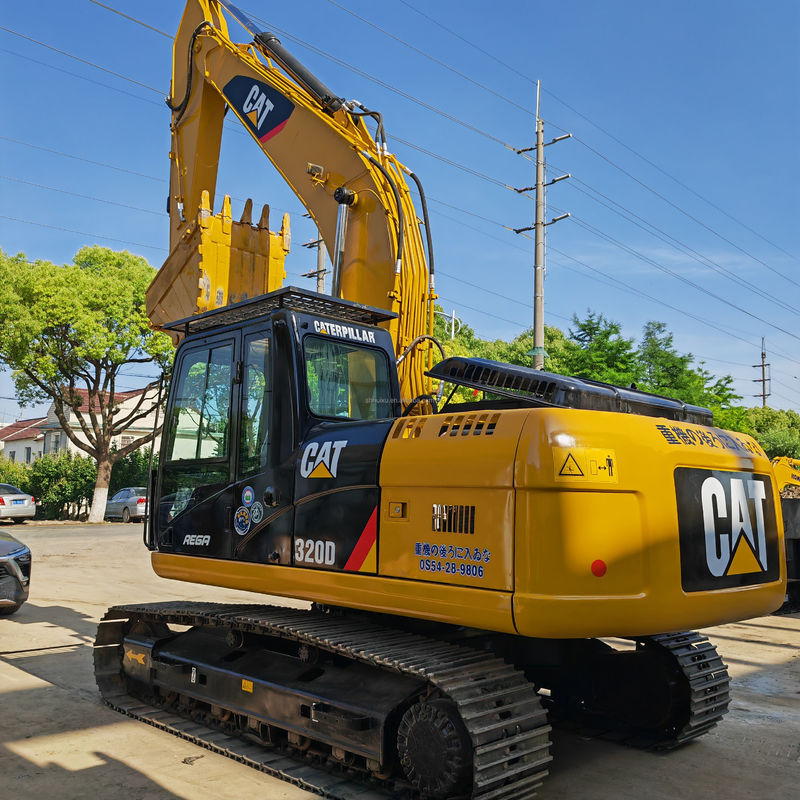 20톤 고부력 사용 된 발굴기 cat320d/초기 값싼 가격 사용 된 cat320d 판매