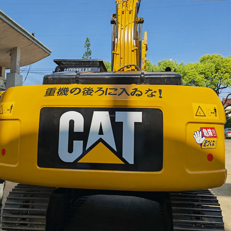 20톤 고부력 사용 된 발굴기 cat320d/초기 값싼 가격 사용 된 cat320d 판매
