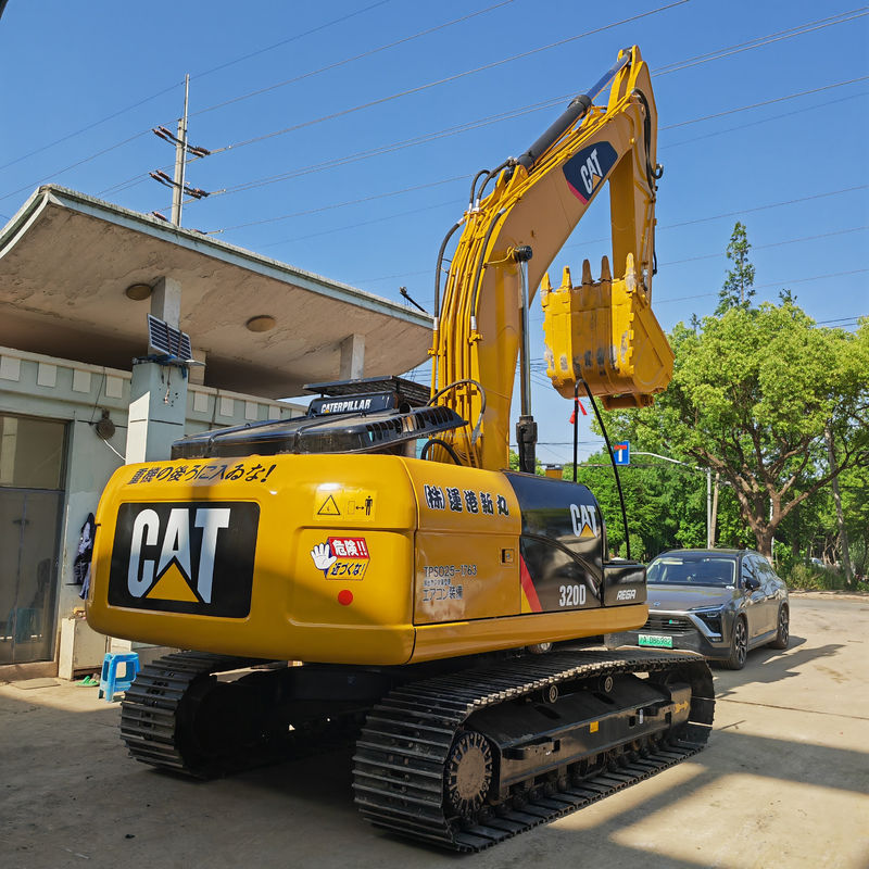20톤 고부력 사용 된 발굴기 cat320d/초기 값싼 가격 사용 된 cat320d 판매