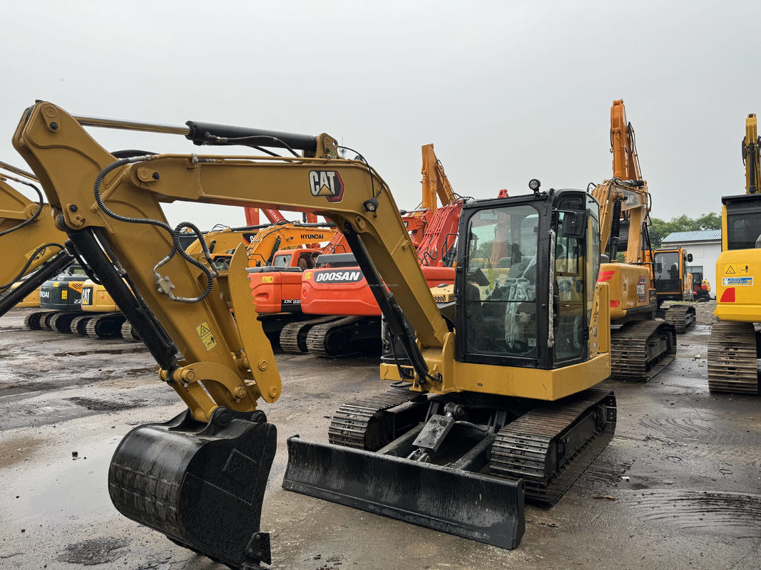 재고에 새로 들어온 사용 된 발굴기 cat306/초 수동 크롤러 발굴기 cat306 판매