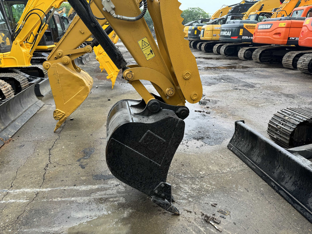 재고에 새로 들어온 사용 된 발굴기 cat306/초 수동 크롤러 발굴기 cat306 판매