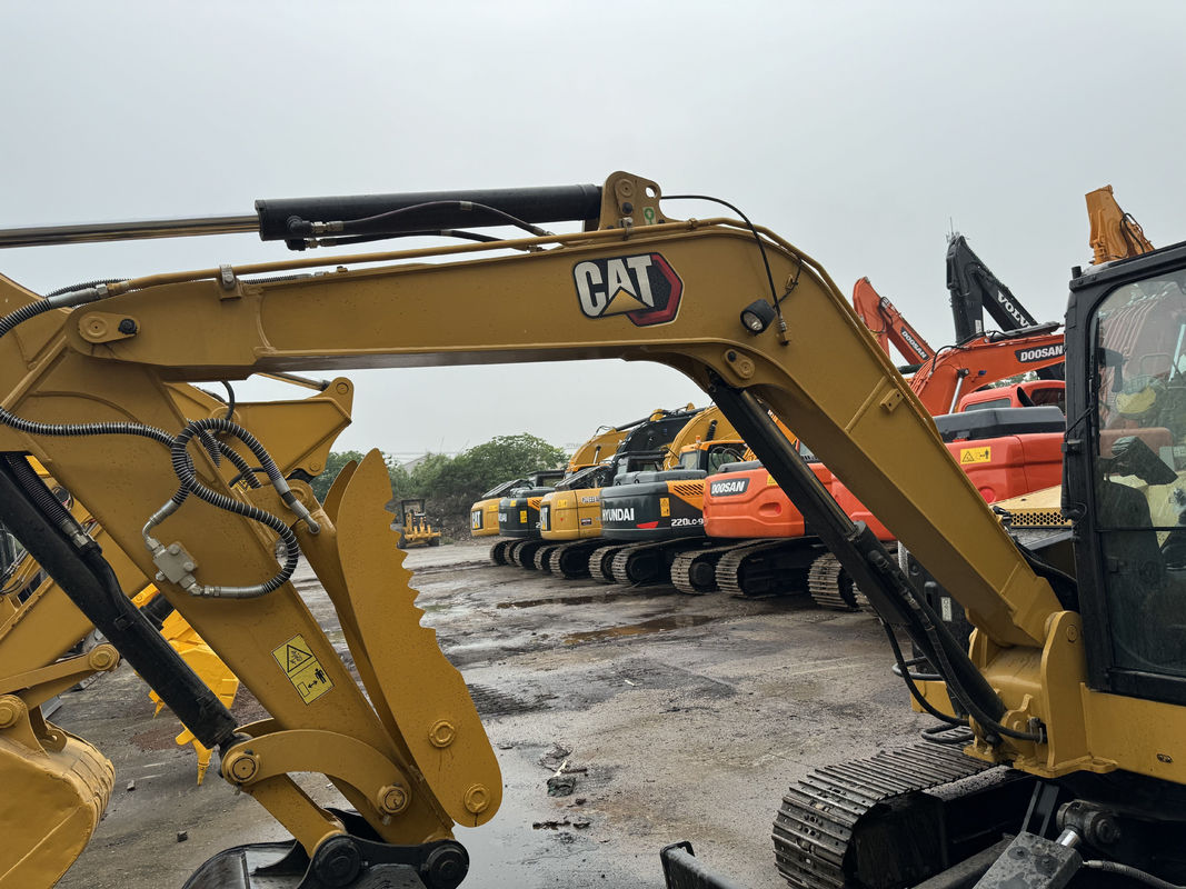 재고에 새로 들어온 사용 된 발굴기 cat306/초 수동 크롤러 발굴기 cat306 판매