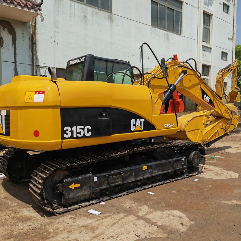 15톤 원색 사용 된 cat315c / 두 번째 손으로 사용 된 cat315c