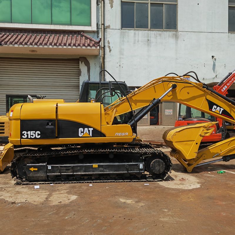 15톤 원색 사용 된 cat315c / 두 번째 손으로 사용 된 cat315c