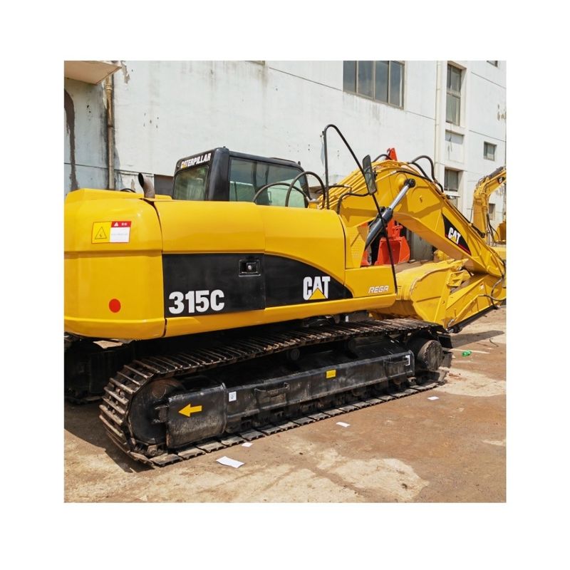 15톤 원색 사용 된 cat315c / 두 번째 손으로 사용 된 cat315c