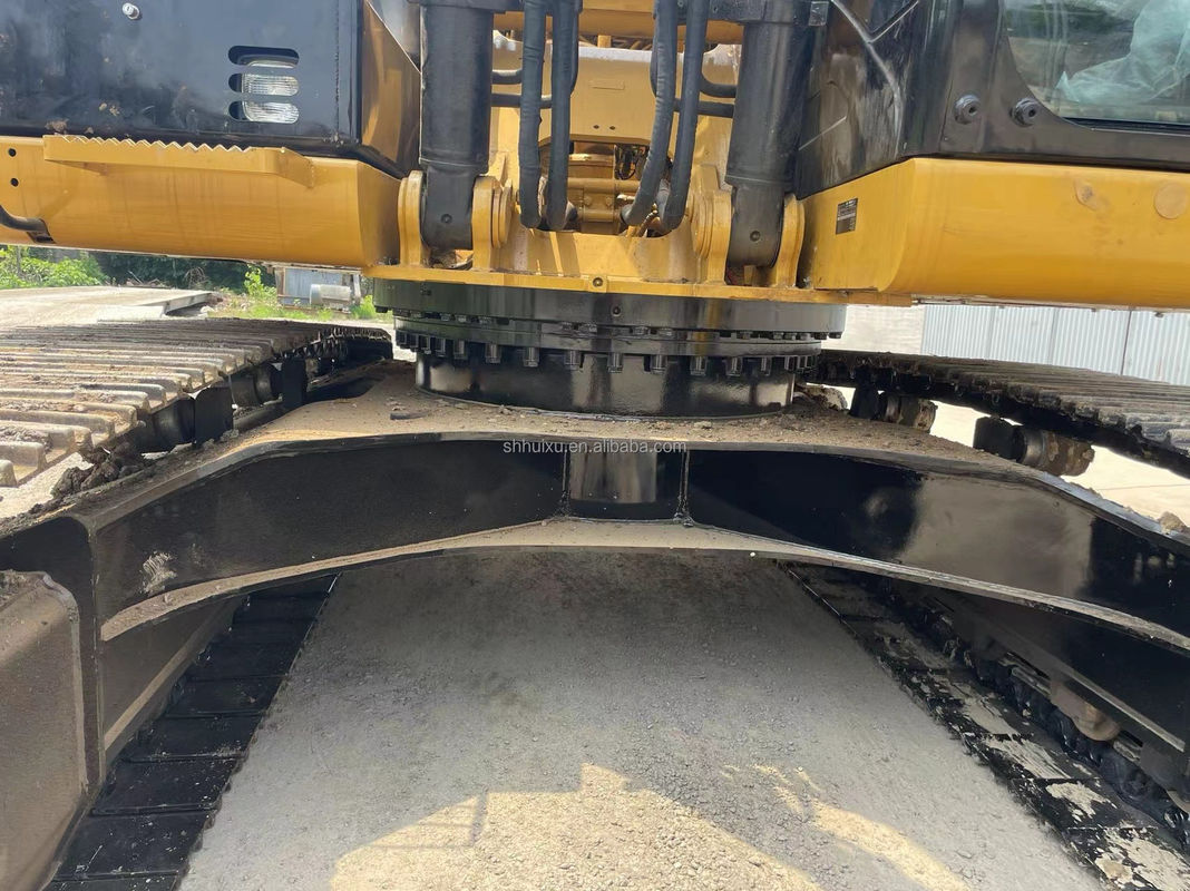 원본 페인트 사용 된 발굴기 CAT 320d 중국 상하이 중고 CAT 320d 판매