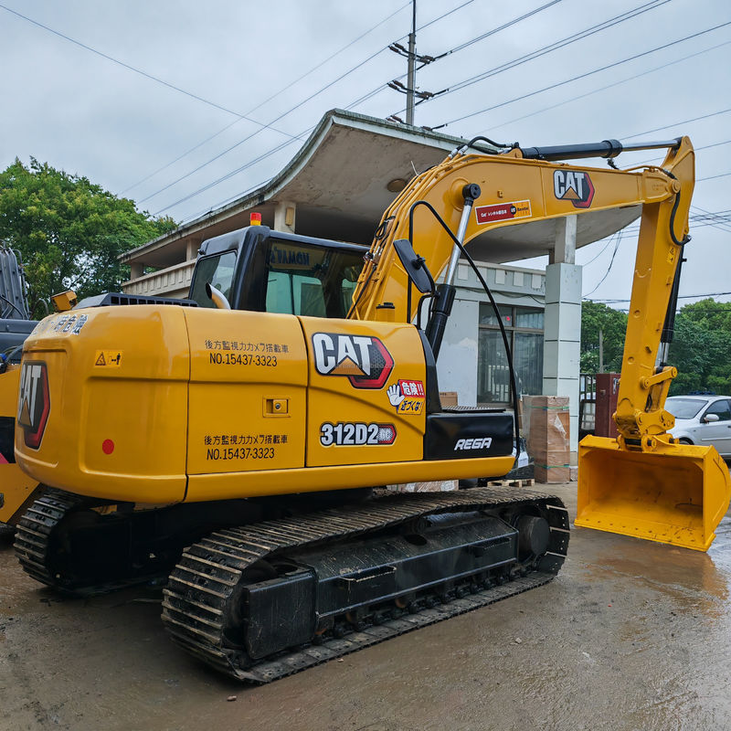 가장 높은 시장 클릭 판매 Caterpillar CAT312D 90%신 발굴기 원본 엔진 좋은 상태 낮은 가격 국가 IV 표준