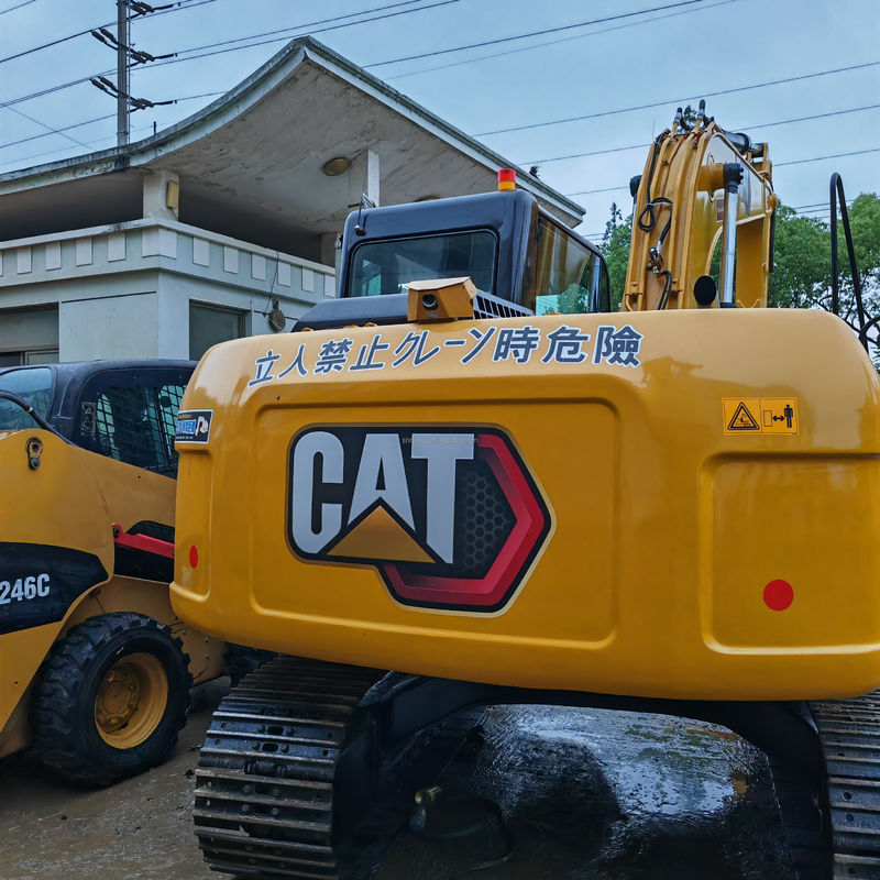 가장 높은 시장 클릭 판매 Caterpillar CAT312D 90%신 발굴기 원본 엔진 좋은 상태 낮은 가격 국가 IV 표준