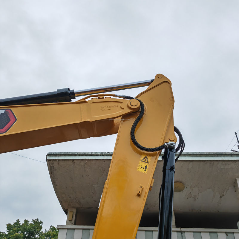 가장 높은 시장 클릭 판매 Caterpillar CAT312D 90%신 발굴기 원본 엔진 좋은 상태 낮은 가격 국가 IV 표준