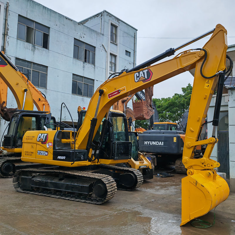 가장 높은 시장 클릭 판매 Caterpillar CAT312D 90%신 발굴기 원본 엔진 좋은 상태 낮은 가격 국가 IV 표준