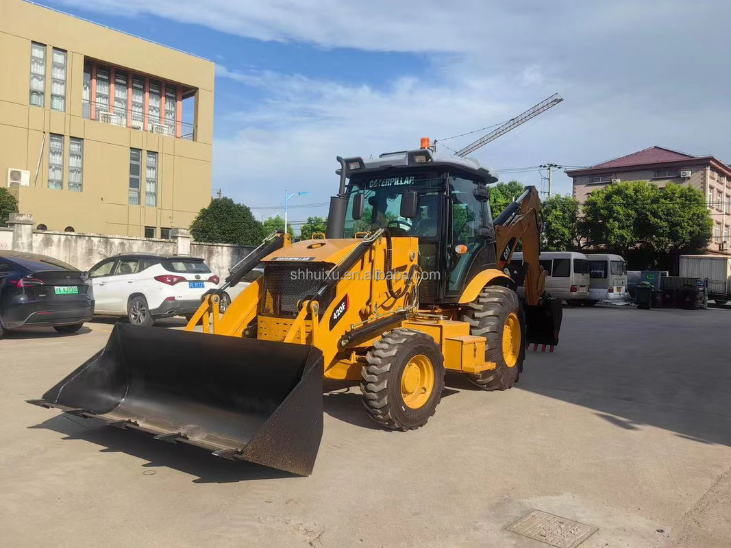 사용 된 건설 기계 cat 420f/ 원본 페인트 저렴한 가격 cat 420f 판매