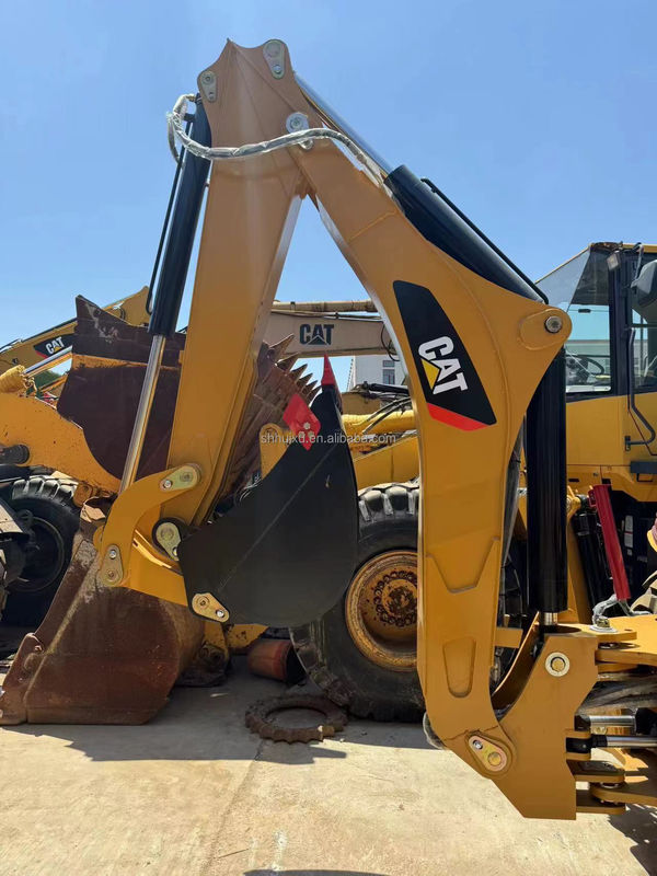 사용 된 건설 기계 cat 420f/ 원본 페인트 저렴한 가격 cat 420f 판매