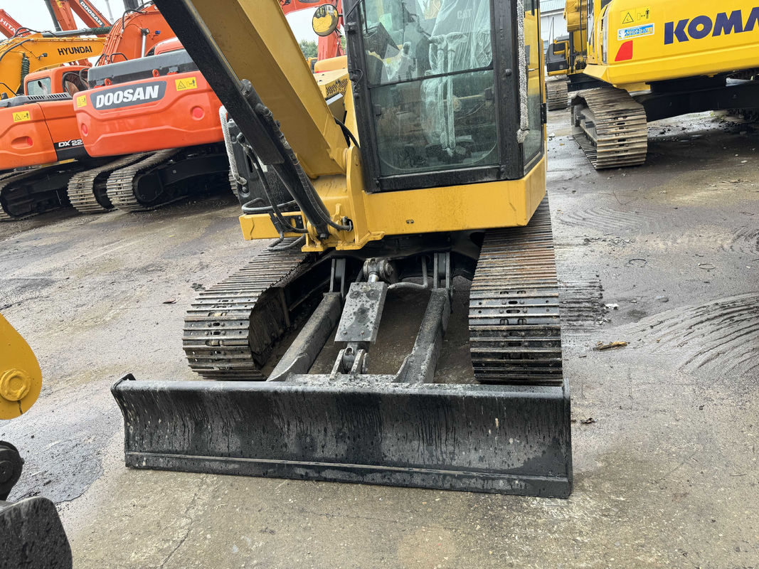 사용 된 미니 발굴기 cat306 cat306E2 cat307 크롤러 기계 중고용 작은 발굴기 cat306 cat306E2 cat307