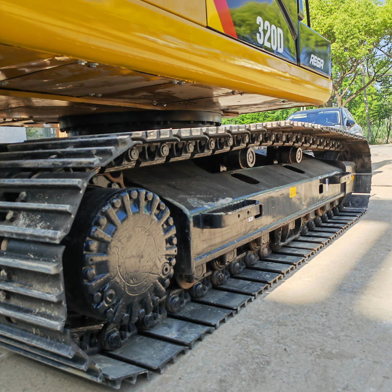 20톤 사용 된 발굴기 cat320d/세컨드 핸드 고품질 크롤러 발굴기 cat320d 짧은 근무 시간 판매