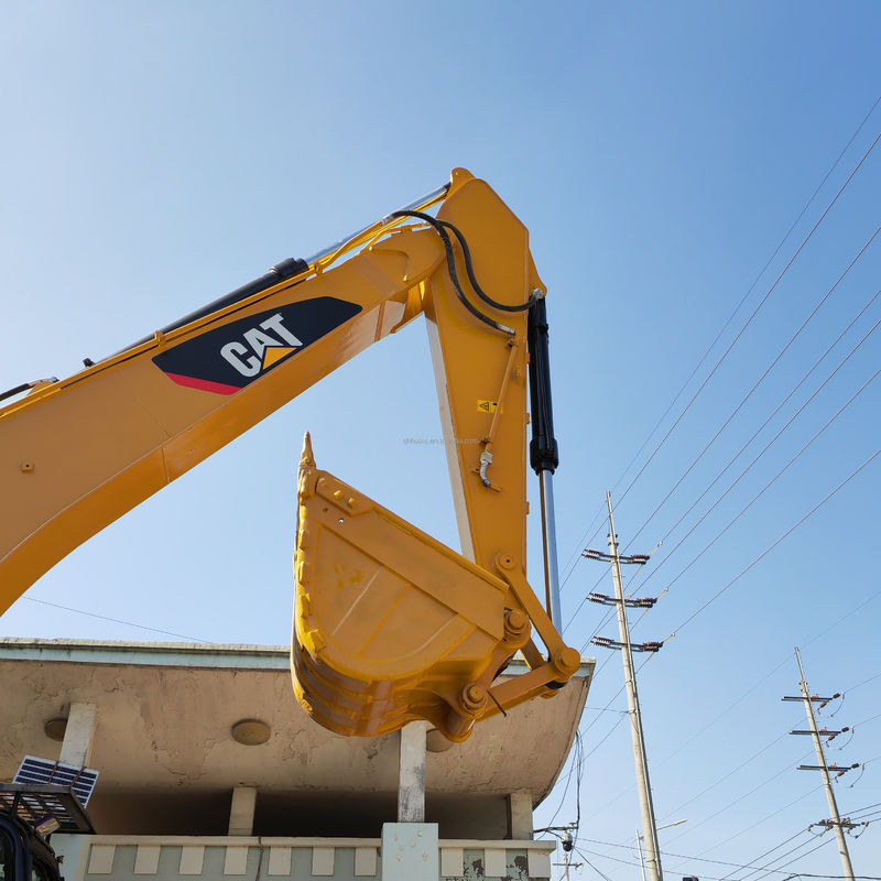 20톤 사용 된 발굴기 cat320d/세컨드 핸드 고품질 크롤러 발굴기 cat320d 짧은 근무 시간 판매