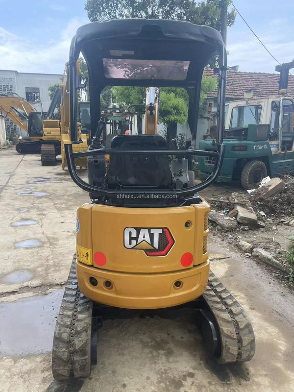 사용된 미니 발굴기 cat301.7 고무 트랙/세컨드 미니 발굴기 cat301.7 저렴한 가격으로 판매