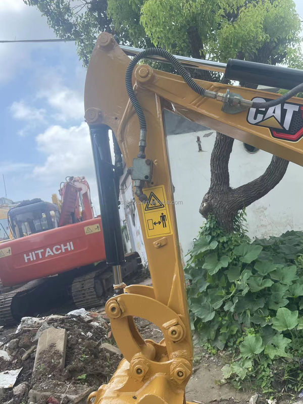 사용된 미니 발굴기 cat301.7 고무 트랙/세컨드 미니 발굴기 cat301.7 저렴한 가격으로 판매