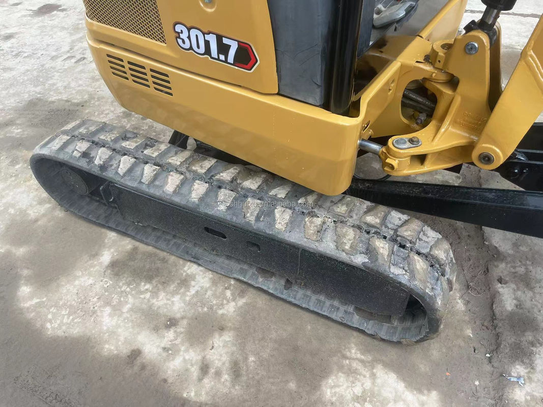 사용된 미니 발굴기 cat301.7 고무 트랙/세컨드 미니 발굴기 cat301.7 저렴한 가격으로 판매
