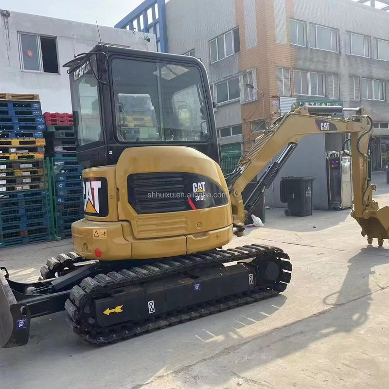 사용된 미니 CAT303E/세컨드 핸드 미니 CAT303E 낮은 작업 시간 원본 페인트 CAT303E 판매