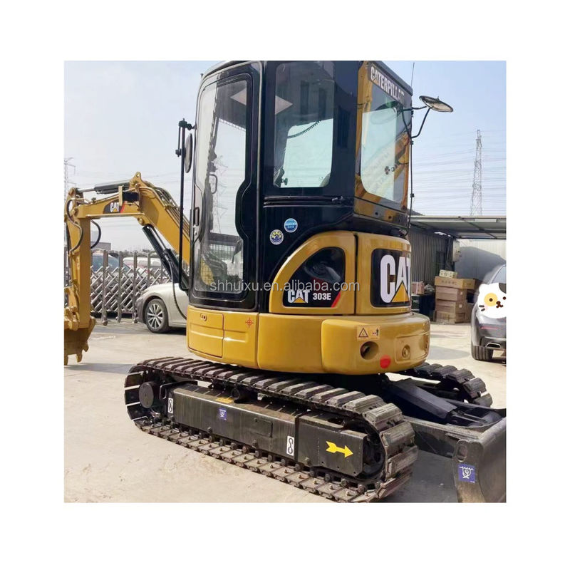 사용된 미니 CAT303E/세컨드 핸드 미니 CAT303E 낮은 작업 시간 원본 페인트 CAT303E 판매