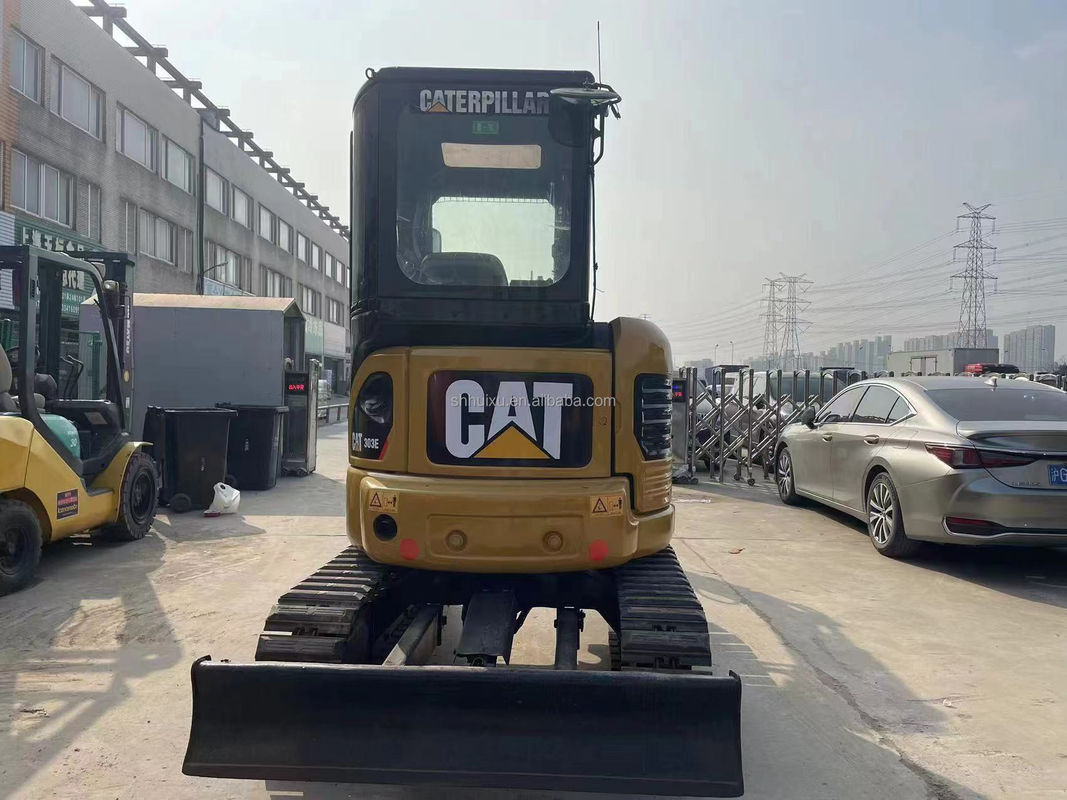 사용된 미니 CAT303E/세컨드 핸드 미니 CAT303E 낮은 작업 시간 원본 페인트 CAT303E 판매
