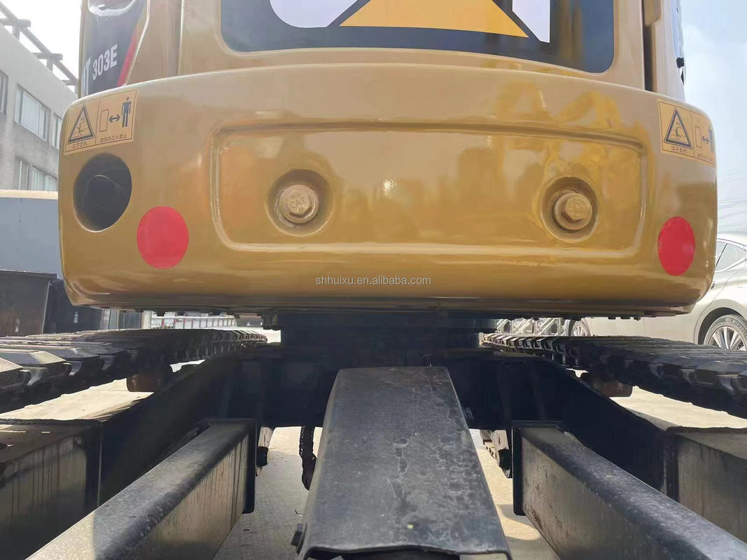 사용된 미니 CAT303E/세컨드 핸드 미니 CAT303E 낮은 작업 시간 원본 페인트 CAT303E 판매