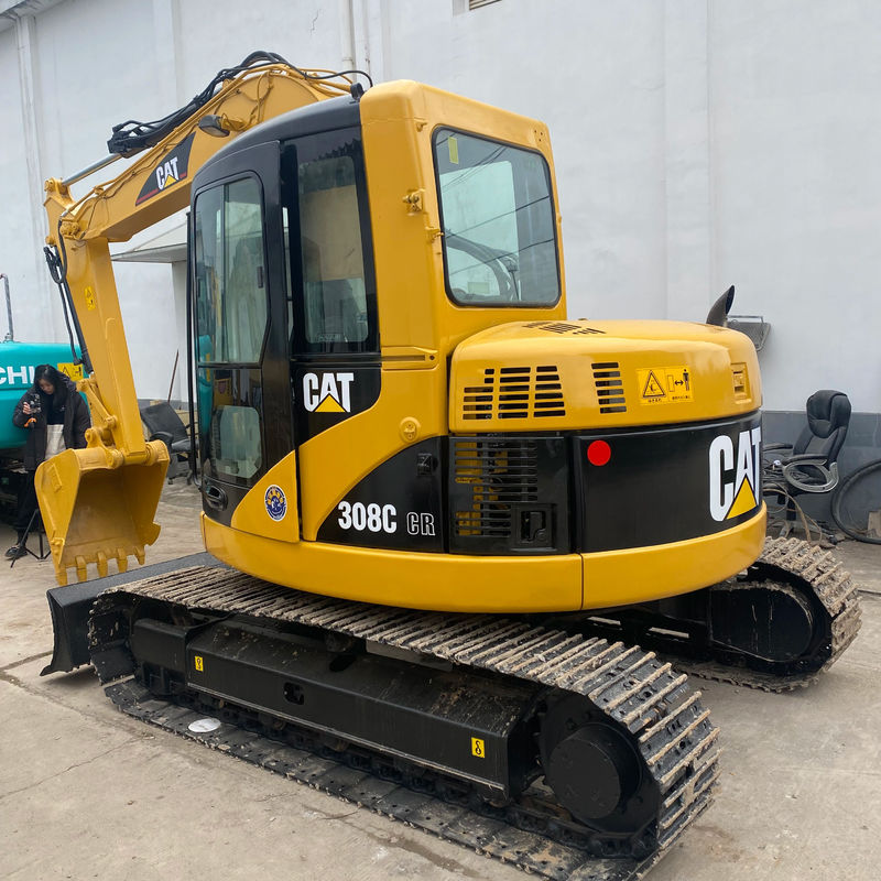 8 톤 사용 된 크롤러 발굴기 CAT 308C 중고 CAT 308C 원본 색상 저렴한 가격 CAT 308C 판매
