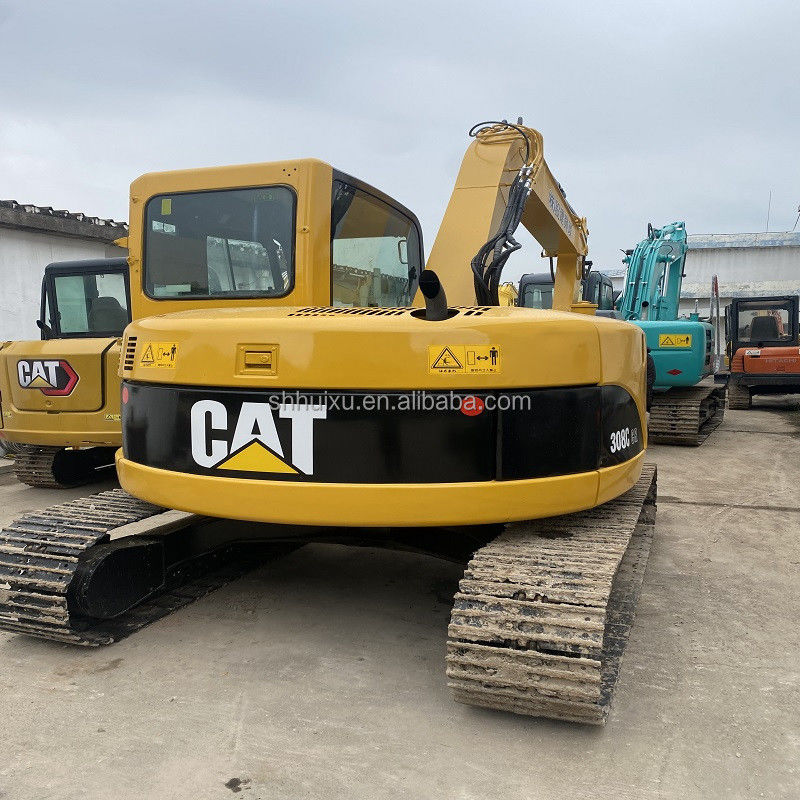 8 톤 사용 된 크롤러 발굴기 CAT 308C 중고 CAT 308C 원본 색상 저렴한 가격 CAT 308C 판매
