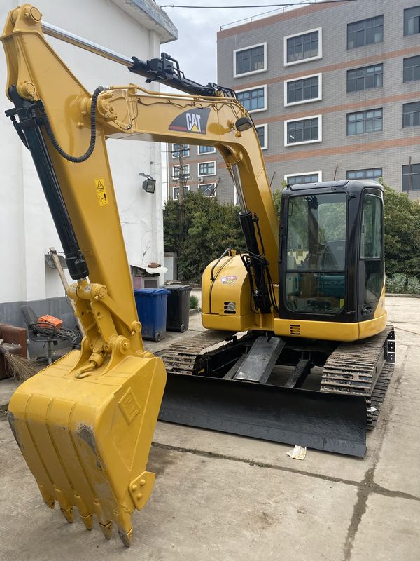 8 톤 사용 된 크롤러 발굴기 CAT 308C 중고 CAT 308C 원본 색상 저렴한 가격 CAT 308C 판매