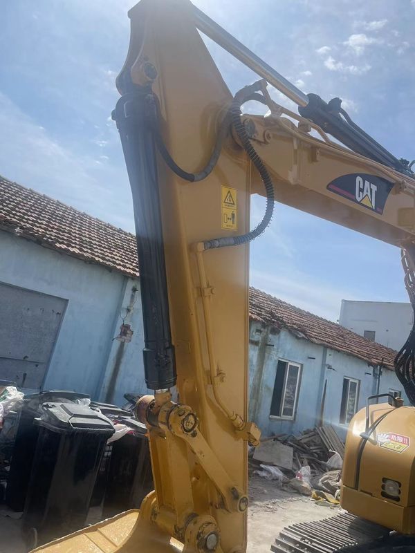 8 톤 사용 된 크롤러 발굴기 CAT 308C 중고 CAT 308C 원본 색상 저렴한 가격 CAT 308C 판매