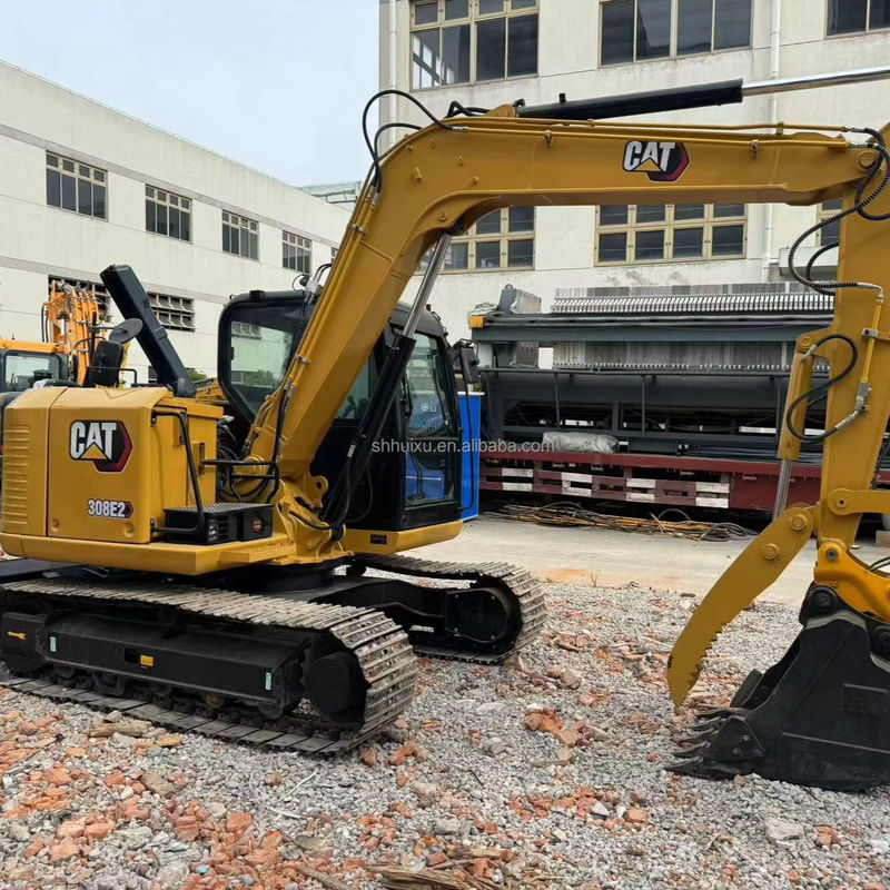 사용 된 발굴기 CAT308E 308E2 저렴한 미니 수압 사용 된 발굴기 CAT308E 좋은 품질로 사용 된 CAT308