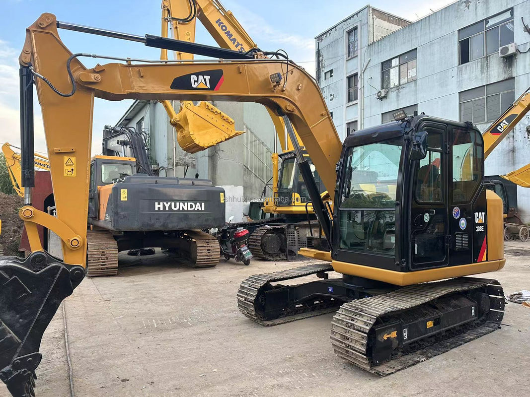 사용 된 발굴기 CAT308E 308E2 저렴한 미니 수압 사용 된 발굴기 CAT308E 좋은 품질로 사용 된 CAT308