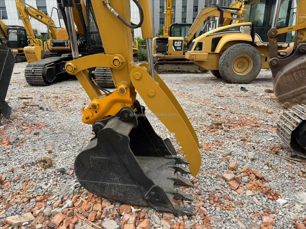 사용 된 발굴기 CAT308E 308E2 저렴한 미니 수압 사용 된 발굴기 CAT308E 좋은 품질로 사용 된 CAT308