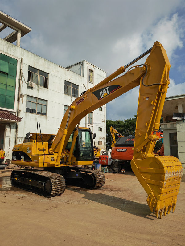 CAT320GC 사용 된 고양이 발굴기 원본 상태 20,5톤 크롤러 이동