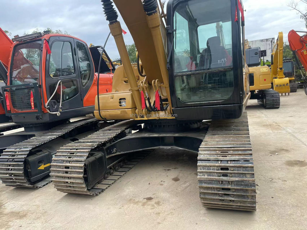 CAT320GC 사용 된 고양이 발굴기 원본 상태 20,5톤 크롤러 이동