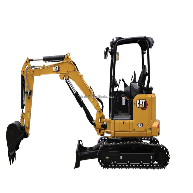 EPA용 미니 발굴기 1톤 3톤 5톤 CAT301.7 CAT303 CAT303E CAT305 값싼 미니 발굴기 CAT303