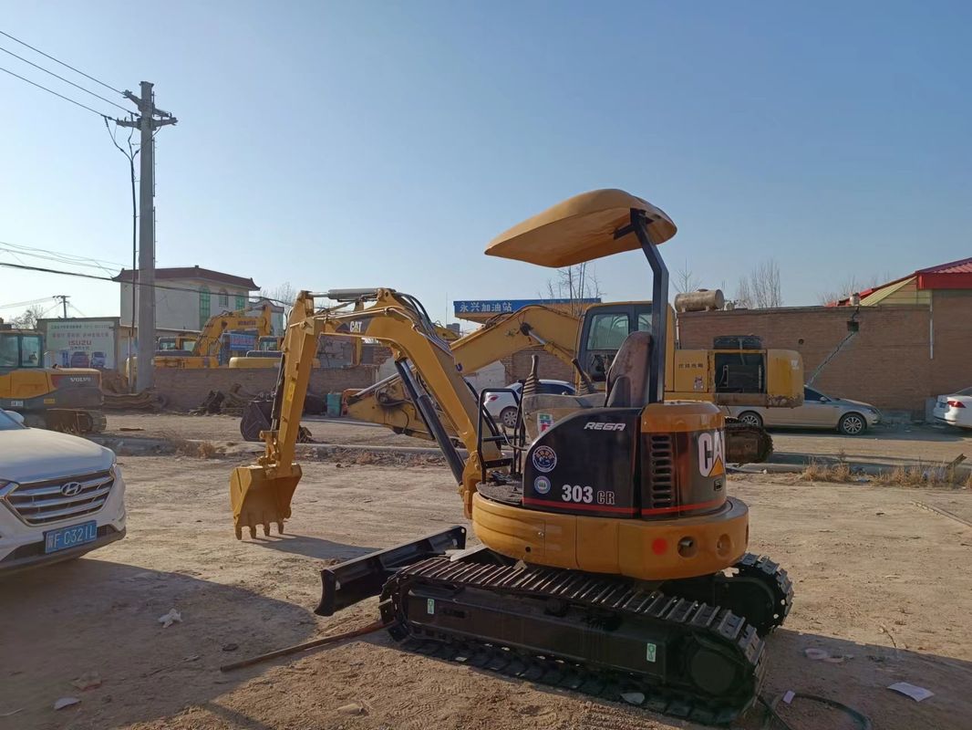 EPA용 미니 발굴기 1톤 3톤 5톤 CAT301.7 CAT303 CAT303E CAT305 값싼 미니 발굴기 CAT303