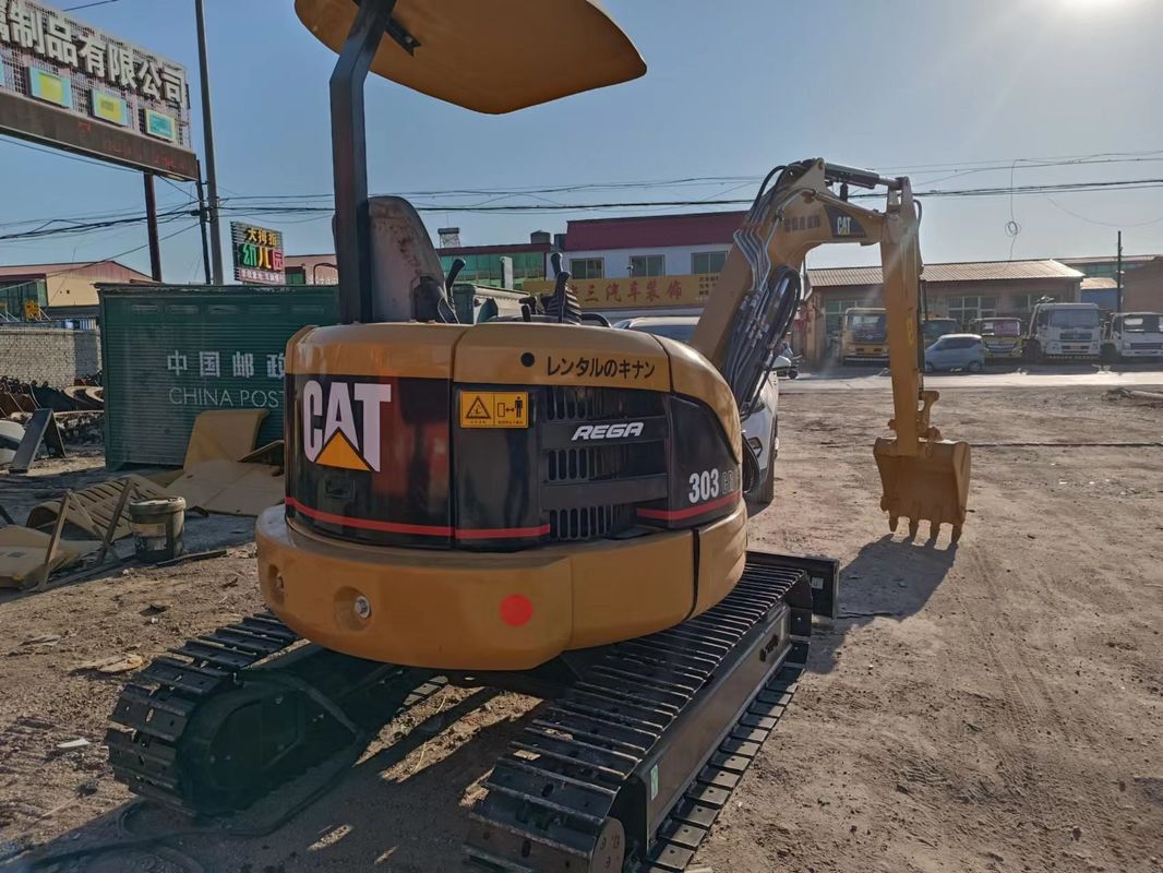 EPA용 미니 발굴기 1톤 3톤 5톤 CAT301.7 CAT303 CAT303E CAT305 값싼 미니 발굴기 CAT303