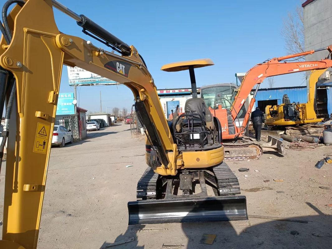 EPA용 미니 발굴기 1톤 3톤 5톤 CAT301.7 CAT303 CAT303E CAT305 값싼 미니 발굴기 CAT303