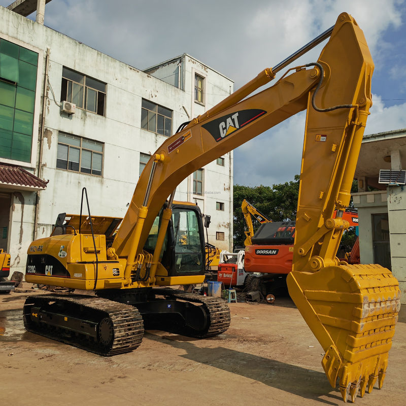 20TON 사용 된 배거 CAT320C CAT320D CAT320GC CAT323D 프라임 크롤러 발굴기 CAT320C 중고품 저렴한 가격