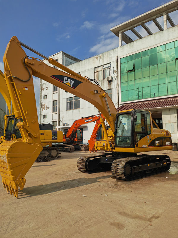 20TON 사용 된 배거 CAT320C CAT320D CAT320GC CAT323D 프라임 크롤러 발굴기 CAT320C 중고품 저렴한 가격
