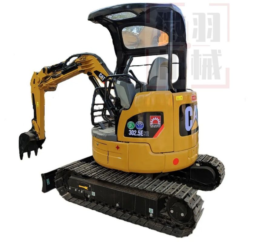 2 톤 사용된 CAT302.5C 마이크로 하이드로릭 크롤러 발굴기 CAT301.7 CAT302 CAT303 CAT304