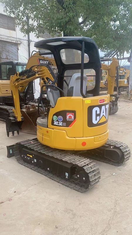 2 톤 사용된 CAT302.5C 마이크로 하이드로릭 크롤러 발굴기 CAT301.7 CAT302 CAT303 CAT304
