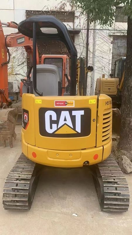 2 톤 사용된 CAT302.5C 마이크로 하이드로릭 크롤러 발굴기 CAT301.7 CAT302 CAT303 CAT304