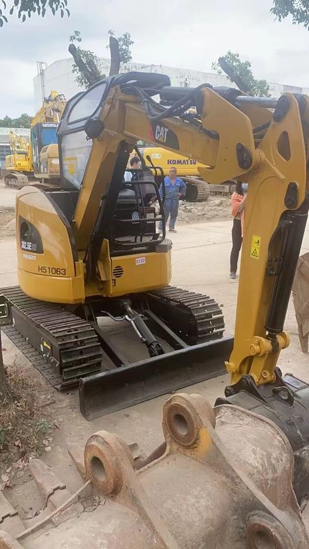 2 톤 사용된 CAT302.5C 마이크로 하이드로릭 크롤러 발굴기 CAT301.7 CAT302 CAT303 CAT304