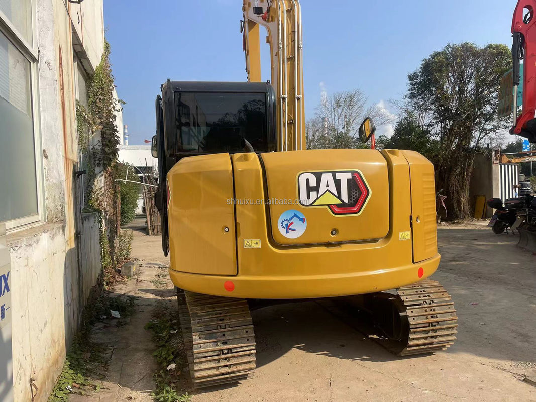 CAT 307 307E 307.5 사용된 발굴기 Cat307e 7톤 크롤러 발굴기